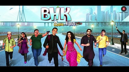 Real Life Couple Manoj & Seema Pahwa as couple in BHK Bhalla@Halla.Kom