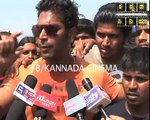 Yash Rocking Star In Mandya _Protest Against Yash _ Kannada Actor _ EXCLUSIVE