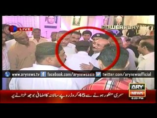 Uzair Baloch was backed by PPP, claims Salman Mujahid