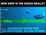 How deep is the Ocean really? - Watch an Amazing video