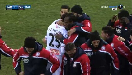 Matteo Mancosu Goal HD - Carpi 1-1 Palermo - 30-01-2016