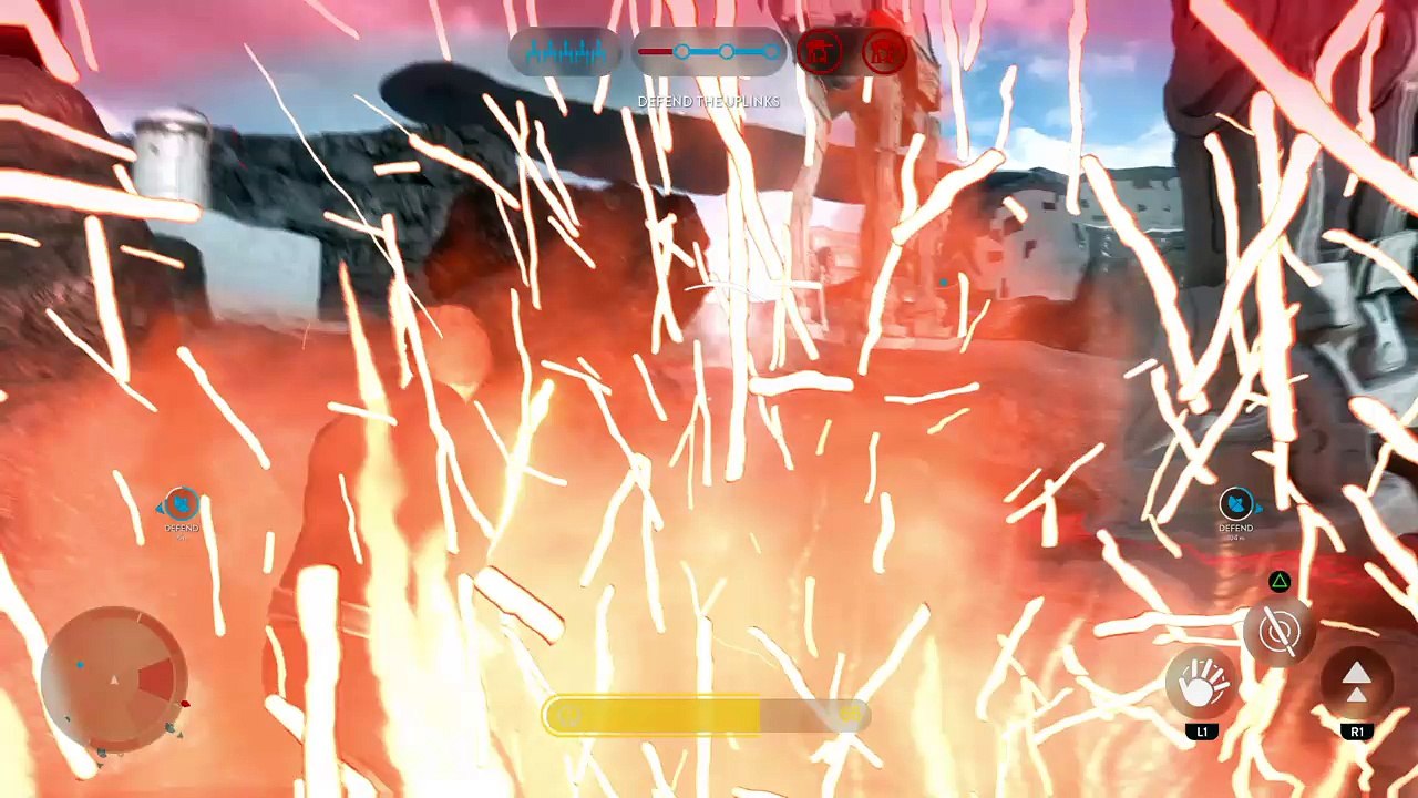 the force is with me