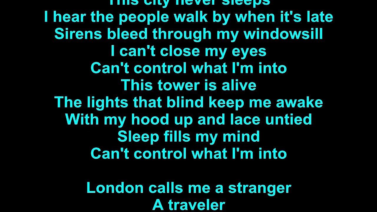 Ed Sheeran – The City Lyrics