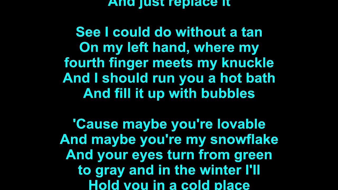Ed Sheeran – Wake Me Up Lyrics