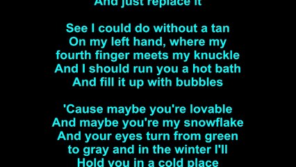 Ed Sheeran – Wake Me Up Lyrics