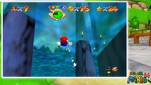 Lets Play Super Mario 64 [100%] Part 5: Fails bei der Federkappe!