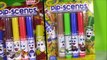 New Crayola Pip Scents Scented Markers!Pizza Carnival Snacks Cupcakes Tropical Vacation!SHOPKINS