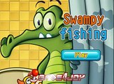 Swampy Fishing/Крокодильчик Свомпи на Рыбалке
