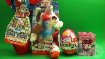 HUGE Christmas Surprise Egg Opening!  With Maxi Kinder Surprise Minnie Mouse Disney Planes