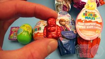 Surprise Eggs Learn Sizes from Smallest to Biggest! Opening Eggs with Toys, Candy and Fun! Part 11