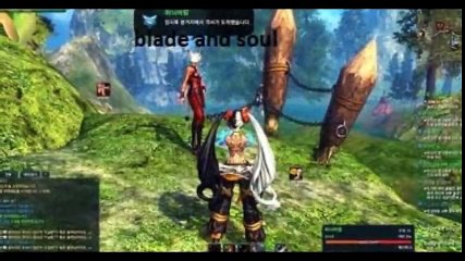 Blade and Soul-Gameplay