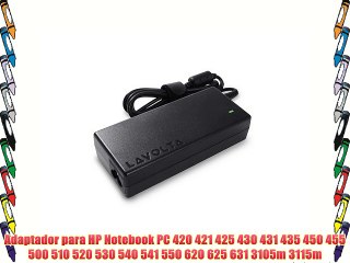 Download Video: 65W Cargador para HP Notebook PC 420 421 425 430 431 435 450 455 500 510 520 530 540 541 550