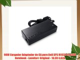 90W Cargador Adaptador de CA para Dell XPS M1530 Port?til Notebook - Lavolta? Original - 19.5V