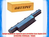 Battpit Bateria de repuesto para port?tiles Acer Aspire 5741-334G32Mn (4400mah / 48wh)