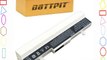 Battpit Bateria de repuesto para port?tiles Asus Eee PC 1001PX (6600mah / 71wh)