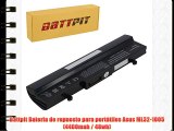 Battpit Bateria de repuesto para port?tiles Asus ML32-1005 (4400mah / 48wh)
