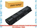 Battpit Recambio de Bateria para Ordenador Port?til Dell Inspiron 1720 (4400mah / 49wh)