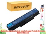 Battpit Recambio de Bateria para Ordenador Port?til eMachines D520 (4400 mah)
