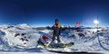 The Complete Guide to Beginner Snowboarding (360° Video)