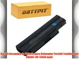 Battpit Recambio de Bateria para Ordenador Port?til Toshiba Mini NB500-10F (4400 mah)