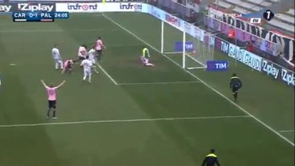 All Goals  - Carpi 1-1 Palermo - 30-01-2016 HD