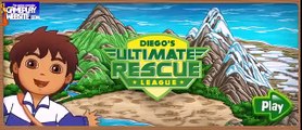 Dora lExploratrice en Francais dessins animés Episodes complet - Diego Ultimate Rescue League