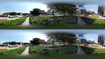 GoPro Spherical- New York City Jump VR Video Shot on Odyssey