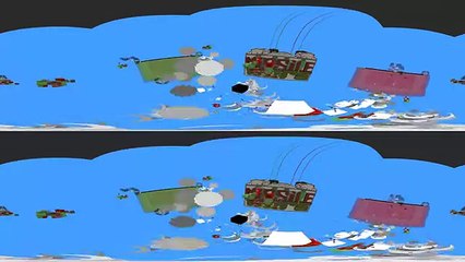 MINECRAFT VR SHOWREEL - First Minecraft VR Video