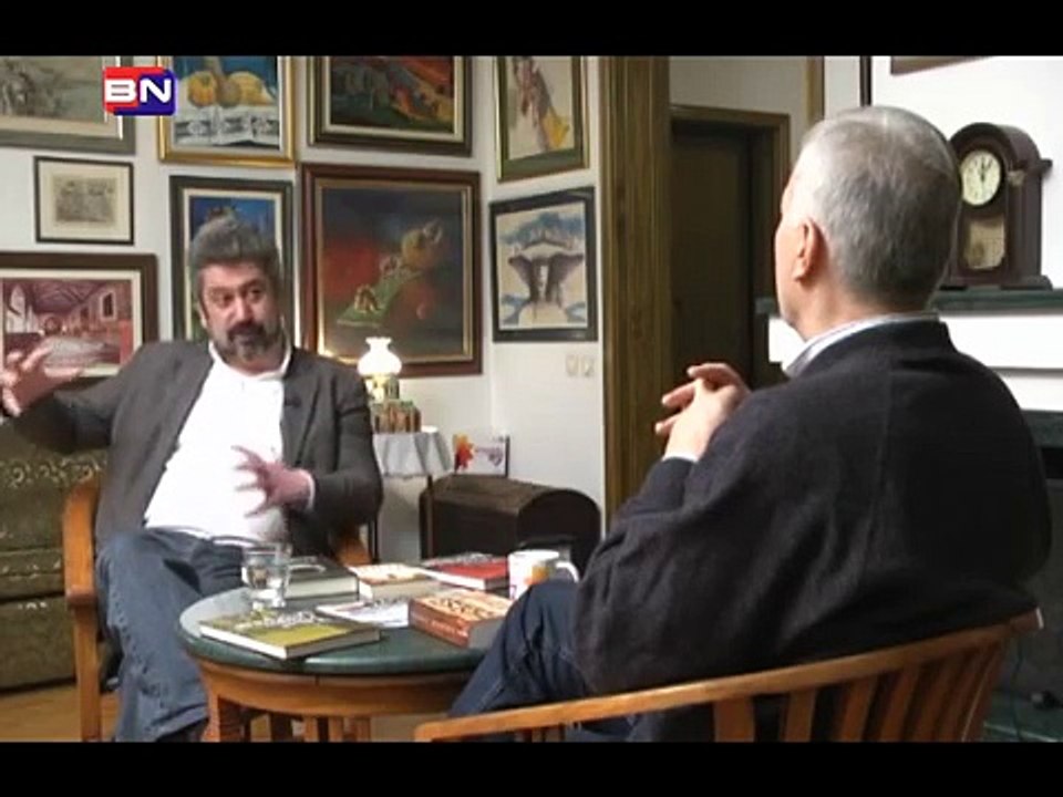 Zoran Nikolić - Masoni su bili Živojin Mišić, Branislav Nušić, Ivo Andrić - Reč više