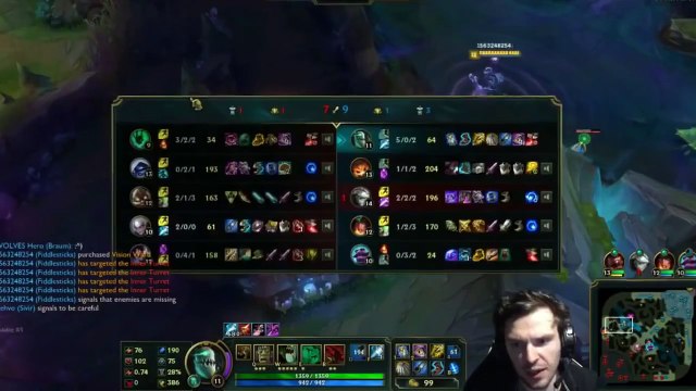 Un streamer LOL se fait humilier par sa copine