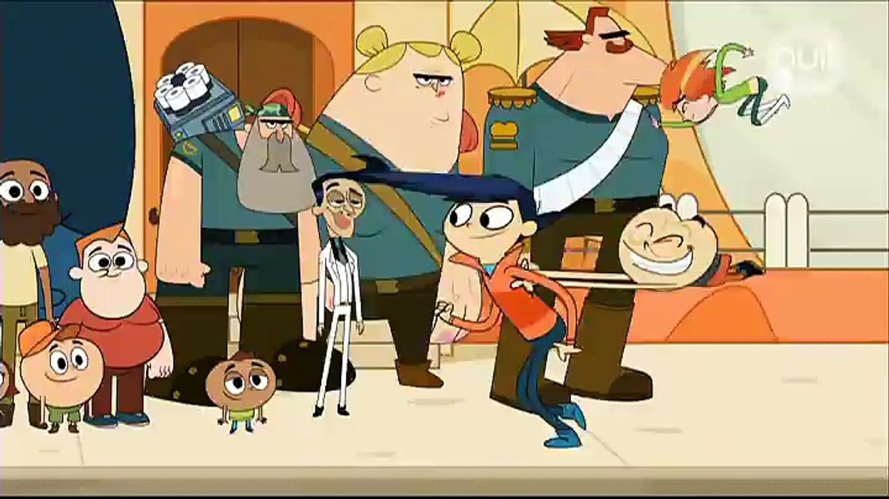 Sprout a craqué son slip - Saison 1 Episode 13_L'abri anti-fesse