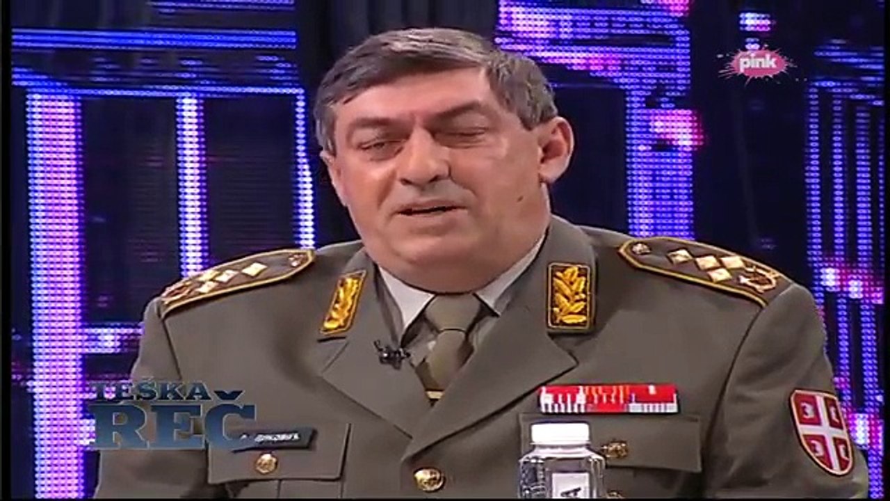 Teška reč - Miroslav Lazanski i Ljubiša Diković