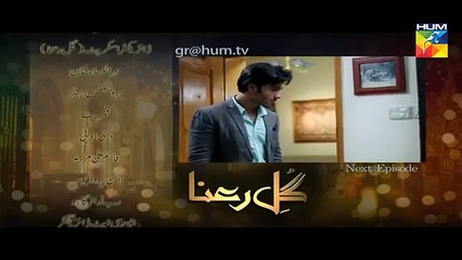 Gul E Rana Episode 14 Promo HUM TV Drama 30 Jan 2016