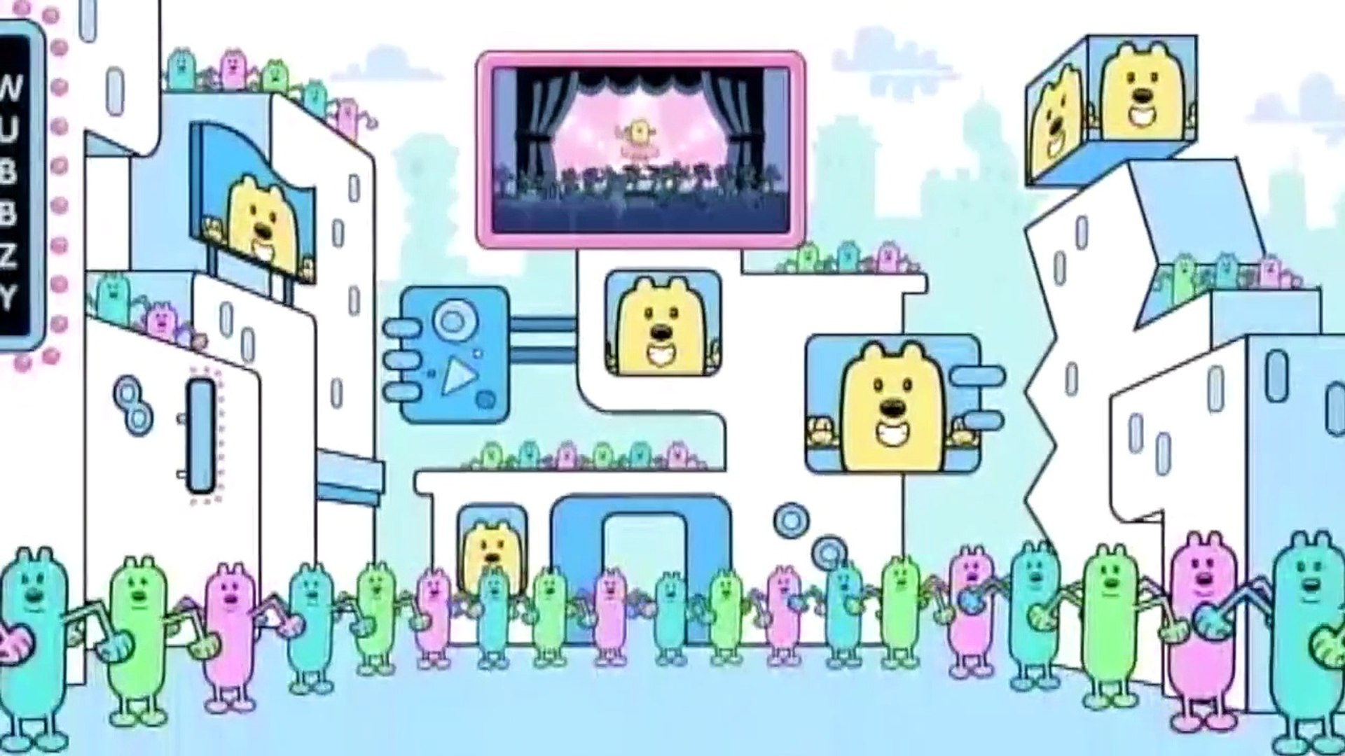 Wow Wow Wubbzy Logo Wow Wow Wubbzy: Wubbzy Goes Boo DVD D3 Surplus