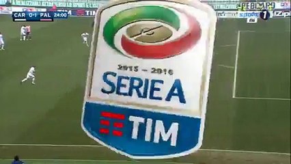 All Goals  - Carpi 1-1 Palermo - 30-01-2016 HD