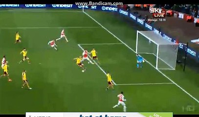 SANCHEZ  SUPER  GOAL  2-1  ARSENAL  VS  BURNLEY