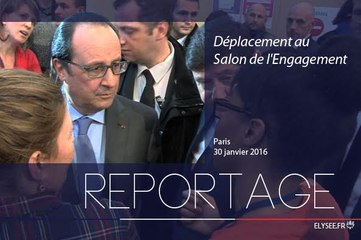 [REPORTAGE] Déplacement à l'occasion du forum de "La France s'engage"