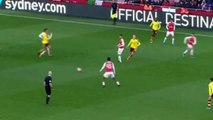 Alexis Sanchez Goal Arsenal 2 - 1 Burnley FA CUP 2016