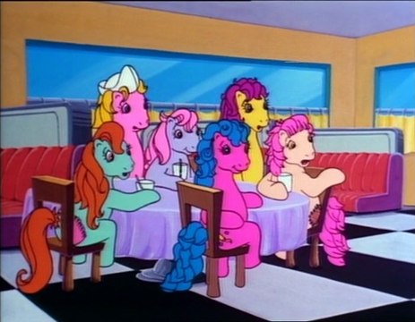 Opowieści Kucyków Odcinek 5-6 Bądź po mojej stronie/Herbatka u kucynek (Dubbing PL) [TVN]