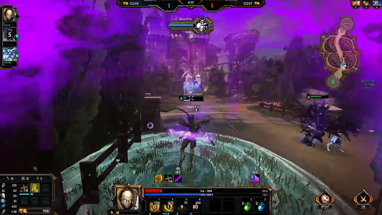 Smite Joust 3vs3 30/01/2016