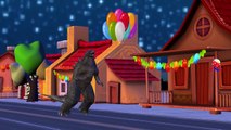Dinosaurs And Godzilla Cartoons Singing Finger Family Nursery Rhymes For Children And Kids