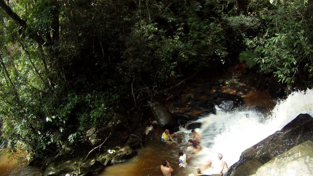 Mtb, Cachoeira do Triângulo, 15 amigos, 45 km, Taubaté, SP, Brasil, (4)