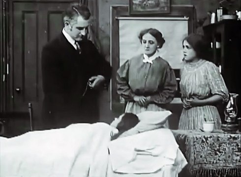 The Country Doctor 1908-Free Classic Public Domain Silent Movies-Retro TV