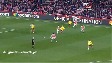 Alexis Sánchez Goal HD - Arsenal 2-1 Burnley - 30-01-2016 FA Cup