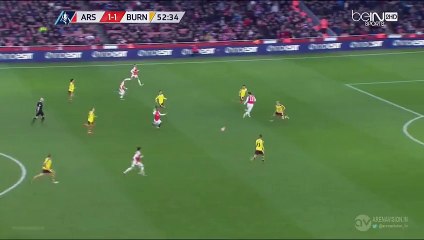 Alexis Sánchez 2_1 _ Arsenal v. Burnley 30.01.2016 HD