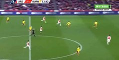 Alexis Sanchez Goal - Arsenal 2 - 1 Burnley - 30-01-2016 FA Cup