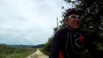 Mtb, Cachoeira do Triângulo, 15 amigos, 45 km, Taubaté, SP, Brasil, (6)