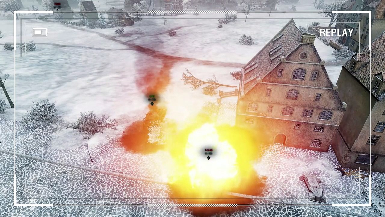 Лучшие выстрелы №30 - от Gooogleman и Johniq [World of Tanks]