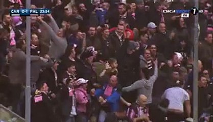 Gilardino A. Goal HD - Carpi 0-1 Palermo - 30-01-2016