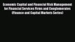 Economic Capital and Financial Risk Management for Financial Services Firms and Conglomerates